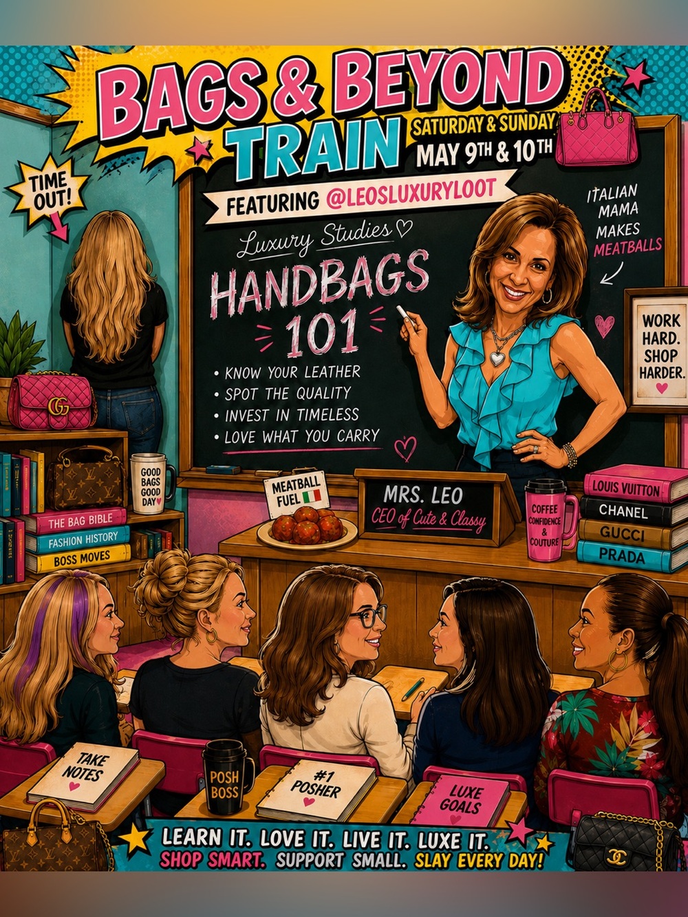 Aug 30th Bags and Beyond Train - Picture 7 of 16